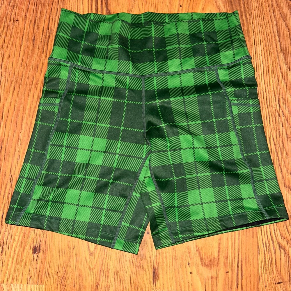 Green CVG shorts